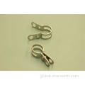 For Equipment Clips and Apparatus Customized metal clasps and clips Supplier